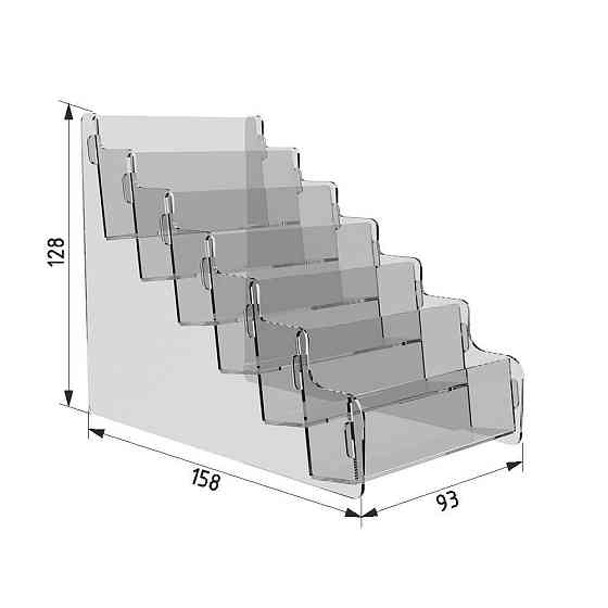 Підставка EKOSTAR під візитки 6-ти яр Київ