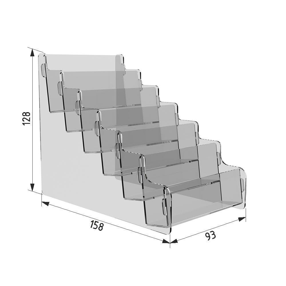 Подставка EKOSTAR под визитки 6-ти яр Киев - изображение 2