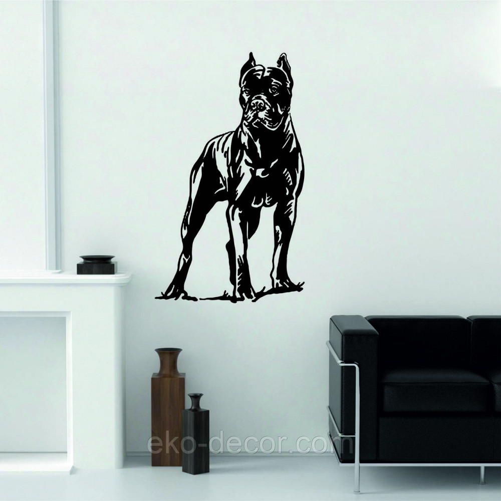 Декоративне настінне Панно «Кане-корсо», Декор на стіну Київ - фото 4