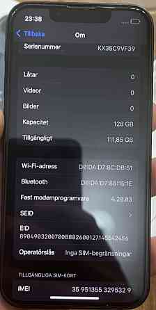 Айфон iPhone 13 Mini 128Gb. Midnight 9.5/10, АКБ 91% Київ