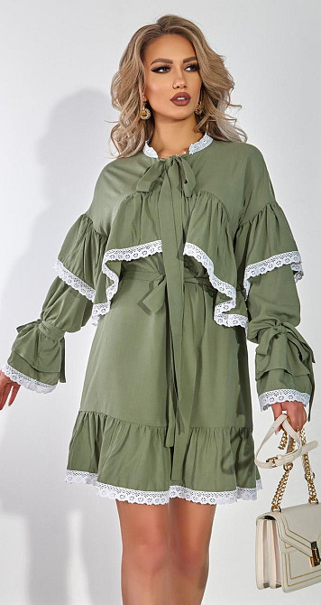 Модне плаття з мереживом (42) Київ - фото 2