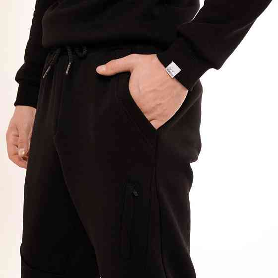 Джогери Pobedov теплі зимові чорні. Джогери Pobedov Gridy чорні Київ