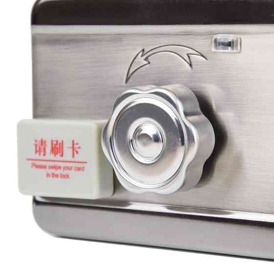 Моторизований замок ATIS DJ-02K-1 для системи контролю доступу Київ