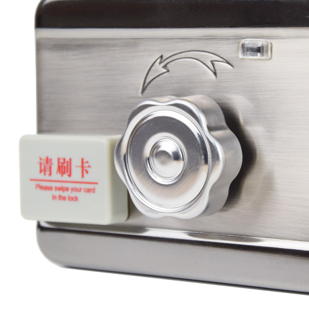 Моторизований замок ATIS DJ-02K-1 для системи контролю доступу Киев - изображение 5