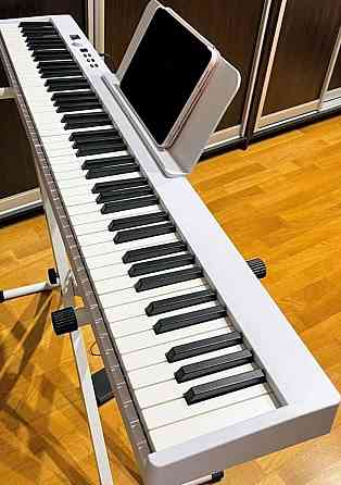 Снижка до 8 марта| Новое белое цифровое пианино сложное портативное Харьков