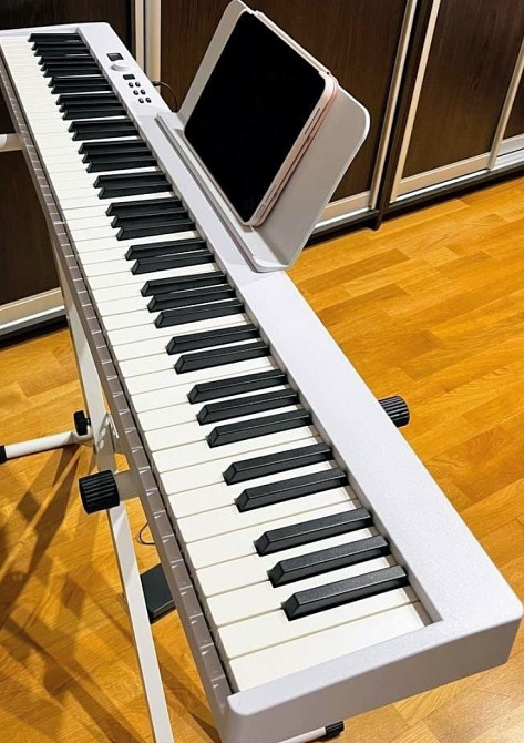 Снижка до 8 марта| Новое белое цифровое пианино сложное портативное Харьков - изображение 6