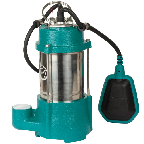 Насос дренажний 0,37кВт 42м 35л/хв нерж.сталь/чугун з антикорозійною обробкою Leo Житомир