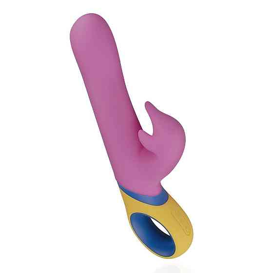 Вібратор-кролик з ротацією PMV20 Copy - Dolphin Vibrator Sex Aura Київ