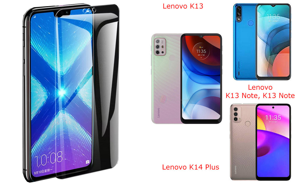 Защитное стекло NeoGlass для Lenovo K13, K13 Note, K13 Note, K14 Plus – ультрапрозрачное и устойчивое Киев - изображение 2
