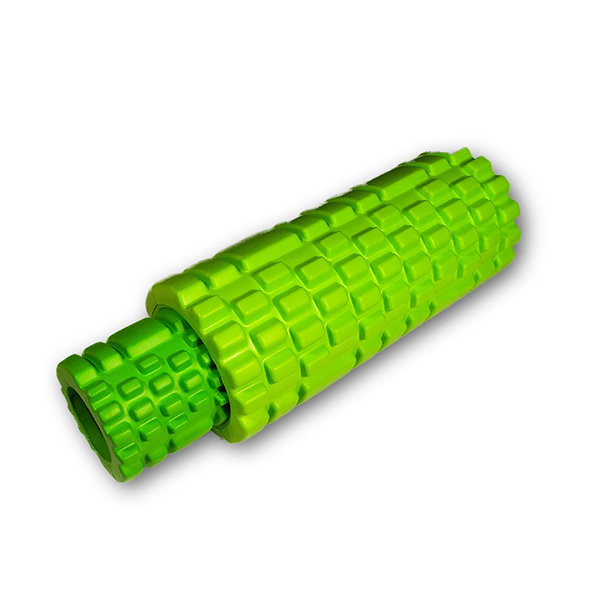 EasyFit Масажний ролик EasyFit Grid Roller Double 33 см Салатовий Коломыя - изображение 1