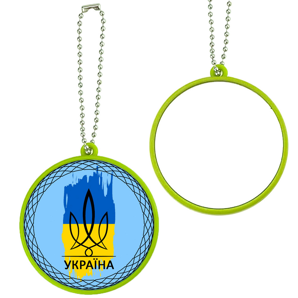 Кишенькове дзеркальце Герб України 12 шт Київ - фото 1