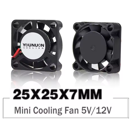 Кулер  2507 для 3d принтера, 12V Київ