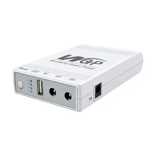Джерело безперебійного живлення Mini UPS WGP UPS103A 10400mAh 5V/12V/12V, Li-ion 4*2.6Ah, для роутера і медіаконвертера Киев - изображение 1