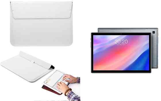 Чехол-конверт VitoCase для Teclast tPad P20HD, с функцией подставки для планшета Белый Киев
