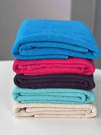 Полотенце махровое Ideal Textile с бордюром однотонное плотность 360 г/м2 70х130 см (56860715) Черновцы
