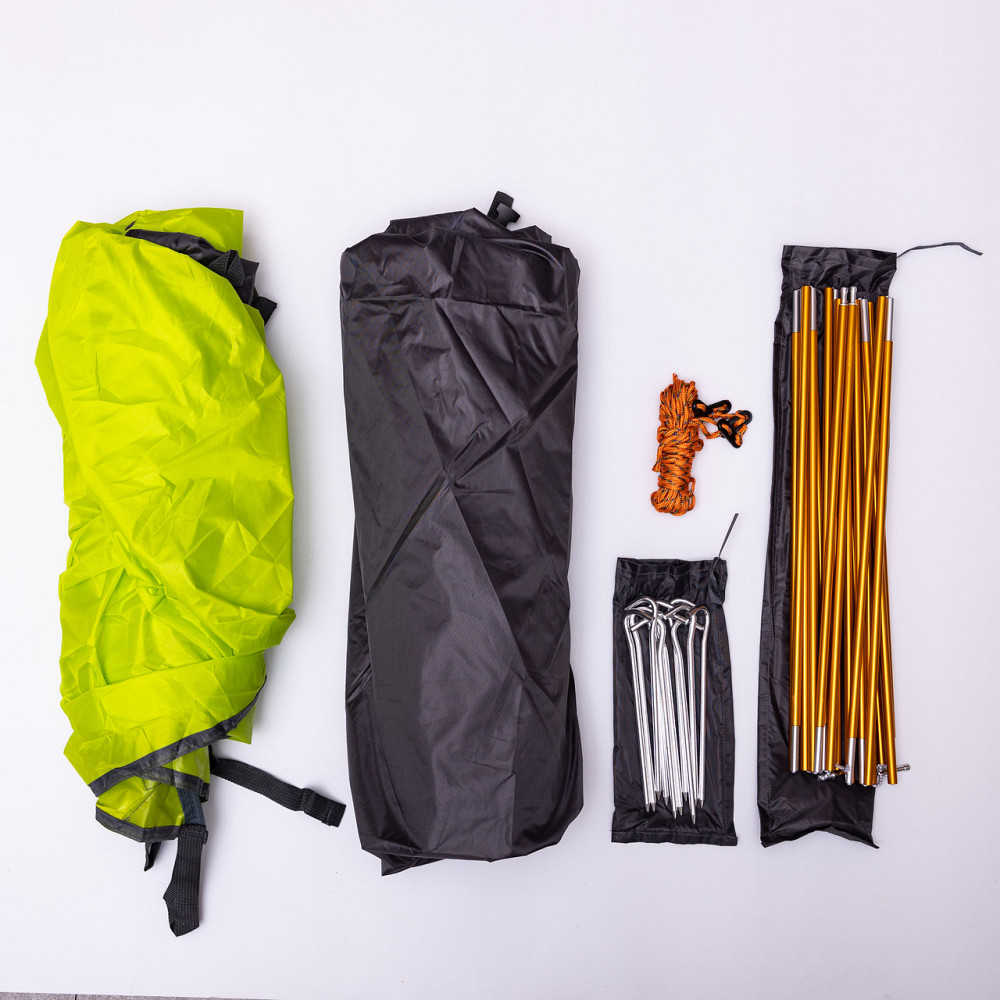 Lugi Намет 3 х місний 210×180×135 (см) кемпінговий туристичний для риболовлі, відпочинку на при Коломыя - изображение 3