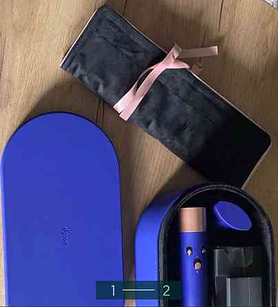 Стайлер Dyson Airwrap HS05 Complete Long Volumise Prussian Blue. Киев