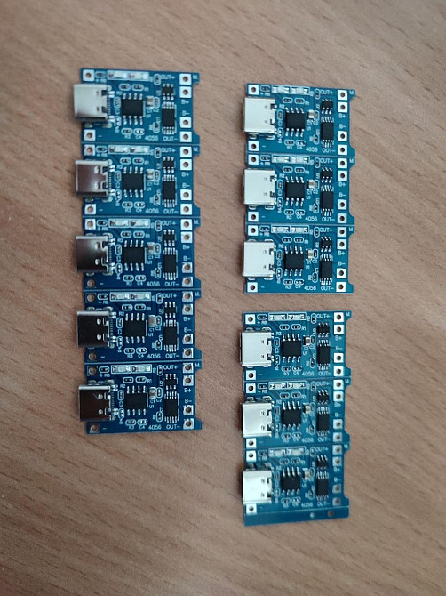 Плата Type-C 5V 1A 18650 для зарядки батарей с защитой Киев - изображение 1