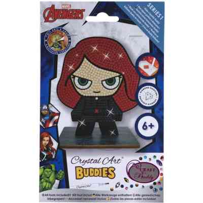 Набор для творчества Crystal Art Черная вдова (CAFGR-MCU007) Винница