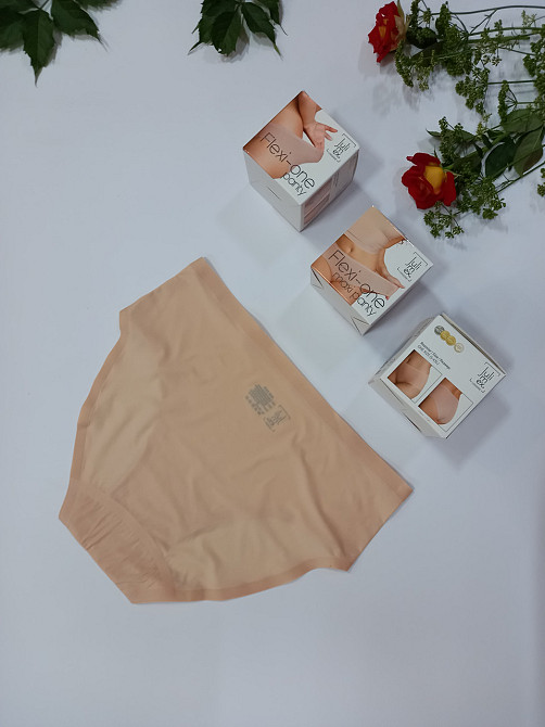 Ніжні жіночі трусики Julimex Flexi без швів тілесні джулімекс Славута - фото 3