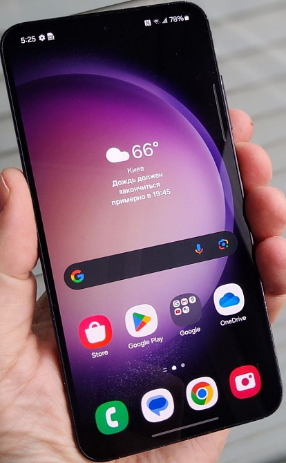 Смартфон Samsung Galaxy S23 128Gb. Phantom Black.Оригінал Харьков - изображение 7