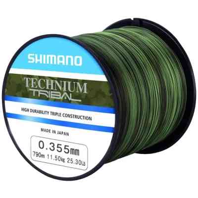 Леска Shimano Technium Tribal 790m 0.355 mm 11.5 kg Premium Box (2266.74.80) Винница