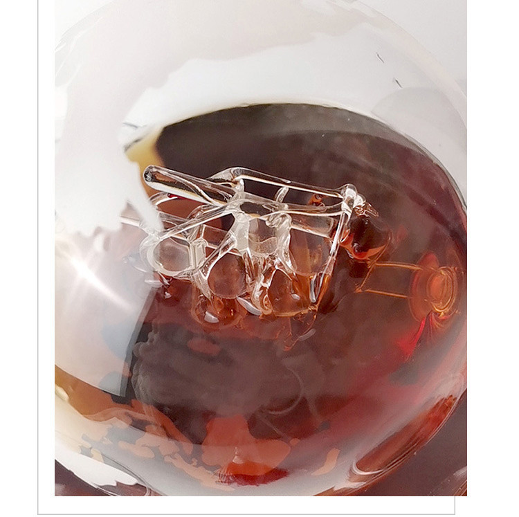 Декантер Глобус Навколо світу + каміння для віски, 4 склянки, Штоф, Графін для віски Кременчук - фото 8