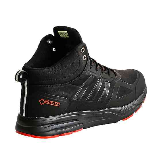 Зимние Кроссовки Adidas Terrex GORE-TEX с МЕХОМ Черные Мужские Адидас Гортекс (размеры: 41,42,43,44,45,46) - 3 Днепр