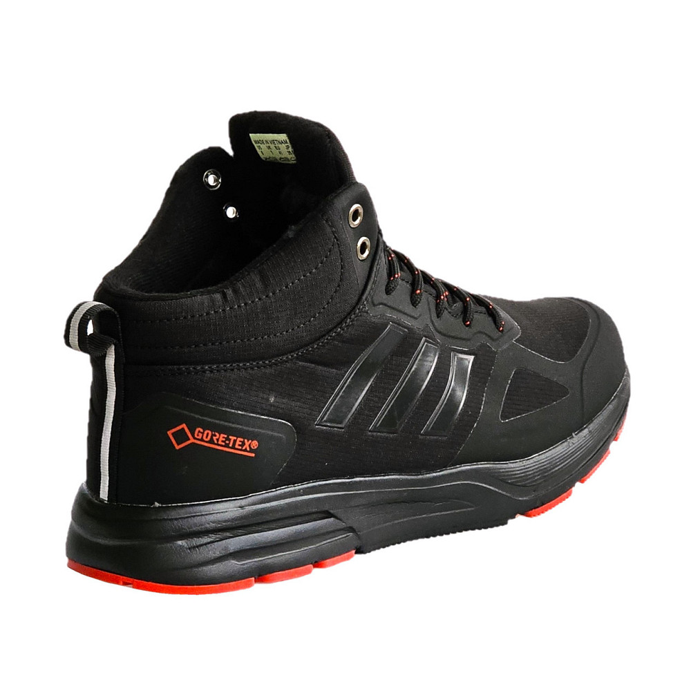 Зимові Кросівки Adidas Terrex GORE-TEX з МЕХОМ Чорні Чоловічі Адідас Гортекс (розміри: 41,42,43,44,45,46) — 3 Дніпро - фото 4