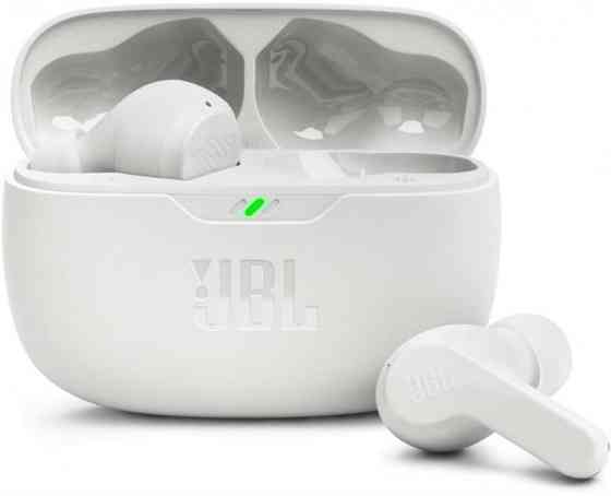 Bluetooth-гарнітура JBL Wave Beam White (JBLWBEAMWHT) ( 28130 ) Харьков