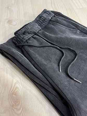 Брюки женские Fashion 771-3 палаццо спортивные вареные тай-дай черные, черный, L Киев