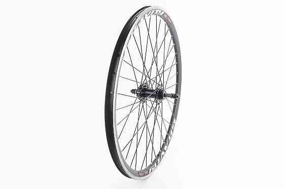 Колесо 26" заднє Disk-brake, обід алюмінієвий, втулка 14Gx36H, під вільнобіг, кріпл. гайка, "GRAVITY" (можл. подряпини) Бершадь