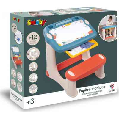 Набір для творчості Smoby Парта-дошка "Магічна" з аксес., 56х57х52 см (420224) Вінниця