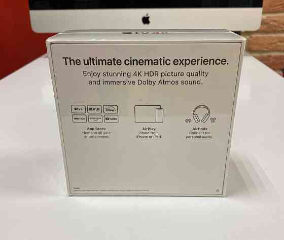 Новая Apple TV 4K 2021 64Gb MXH02.Apple TV 4К 6 Харьков