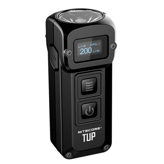 Ліхтар Nitecore TUP Cree XP-L HD V6 1000 Lm ліхтарик Black Вінниця