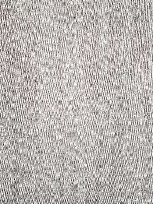 Шпалери вінілові на флізеліні Grandeco Textured vibes 0.53x10 під рогожку розмиті смуги структурні сірі бежеві Київ - фото 2