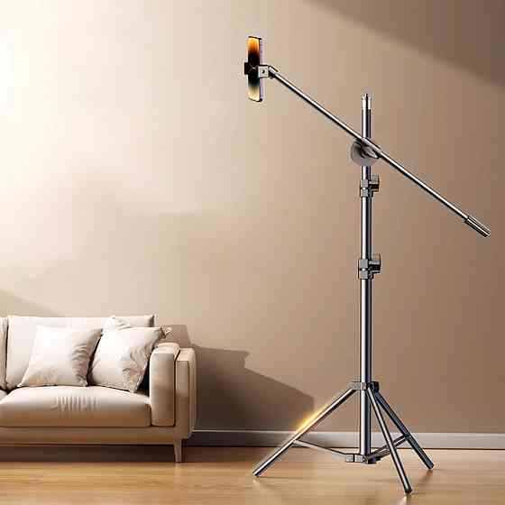 Штатив журавель для телефону з кріпленням під лампу SBR Київ