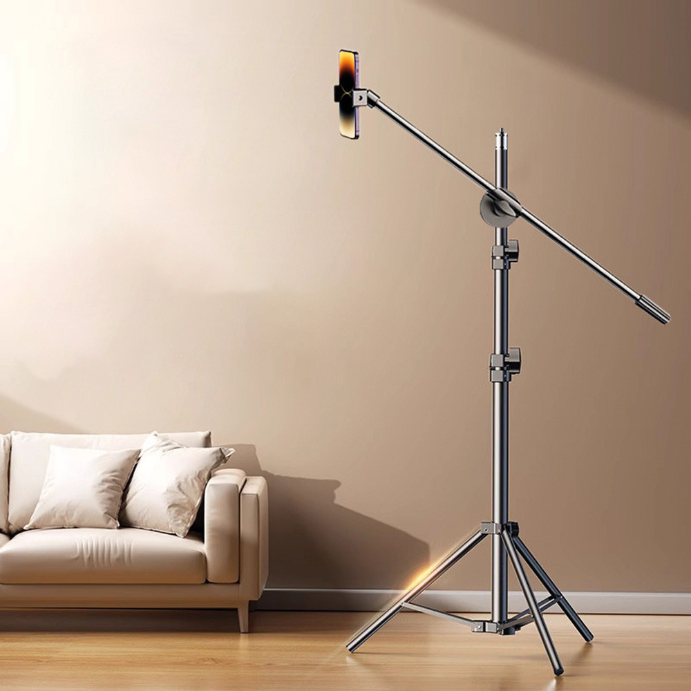 Штатив журавель для телефону з кріпленням під лампу SBR Київ - фото 6