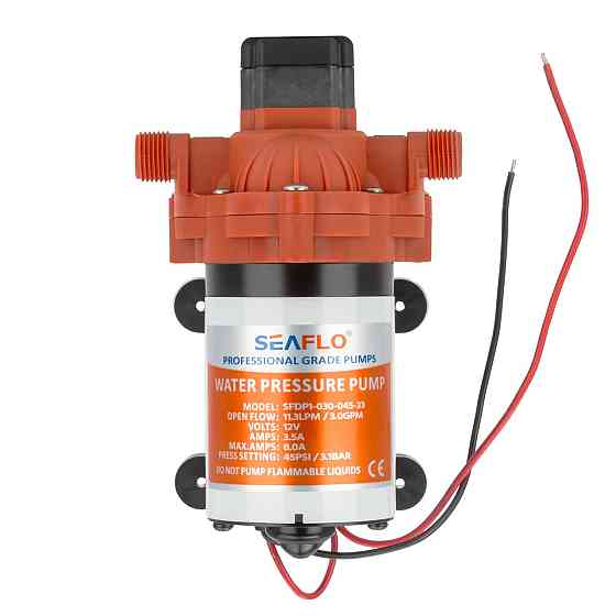 Діафрагмова помпа SFDP1-030-045-33 SEAFLO автоматична Київ