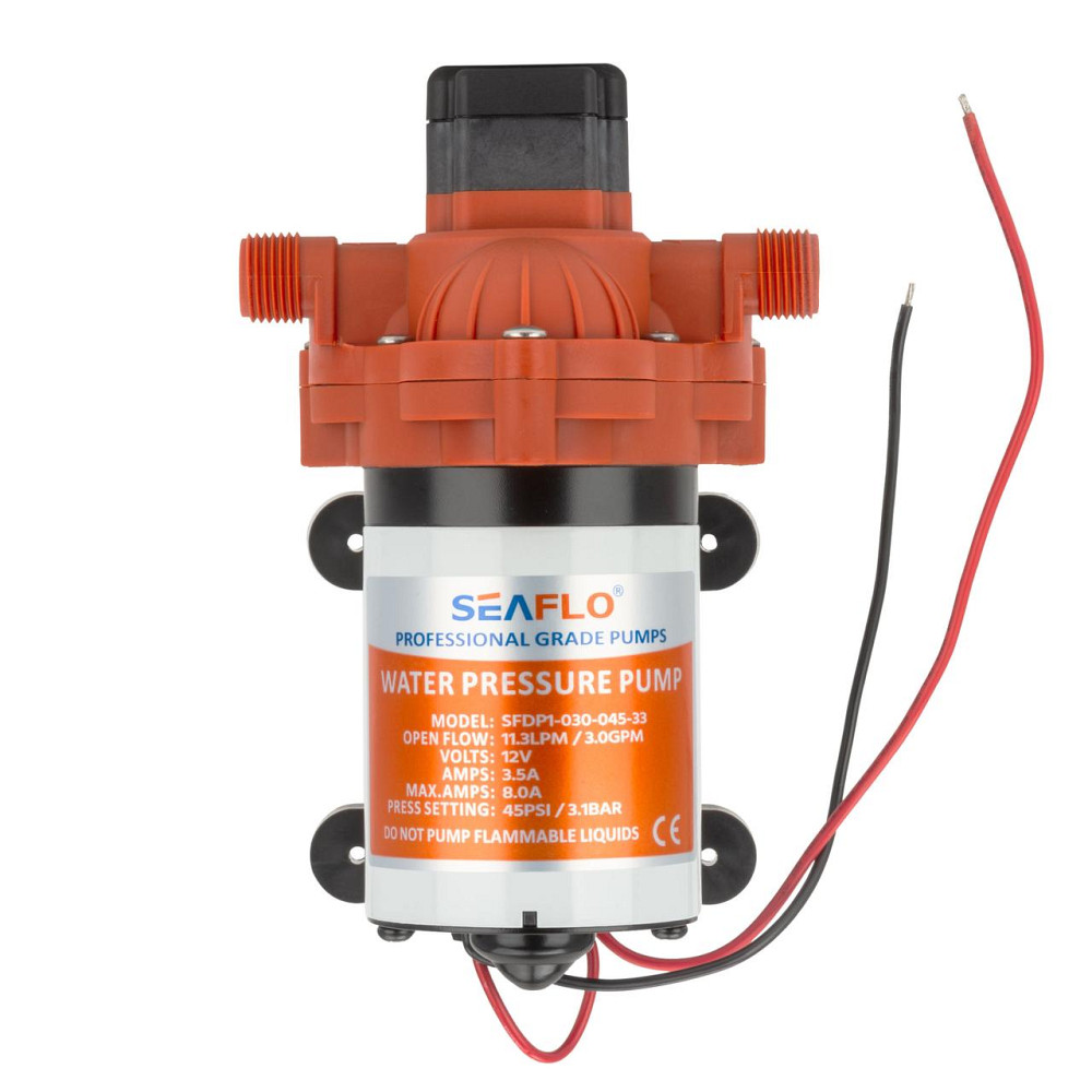 Діафрагмова помпа SFDP1-030-045-33 SEAFLO автоматична Київ - фото 2