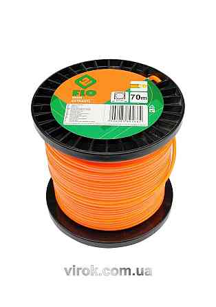 Жилка для тримера квадрат із серцевиною на котушці FLO 2,7 мм х 70 м [10/20] Одеса