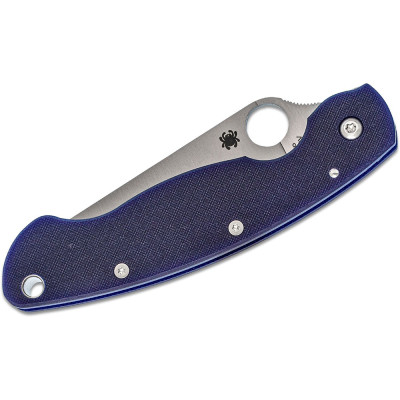 Ніж Spyderco Military 2 S110V Dark Blue G10 (C36GPDBL2) Вінниця - фото 3
