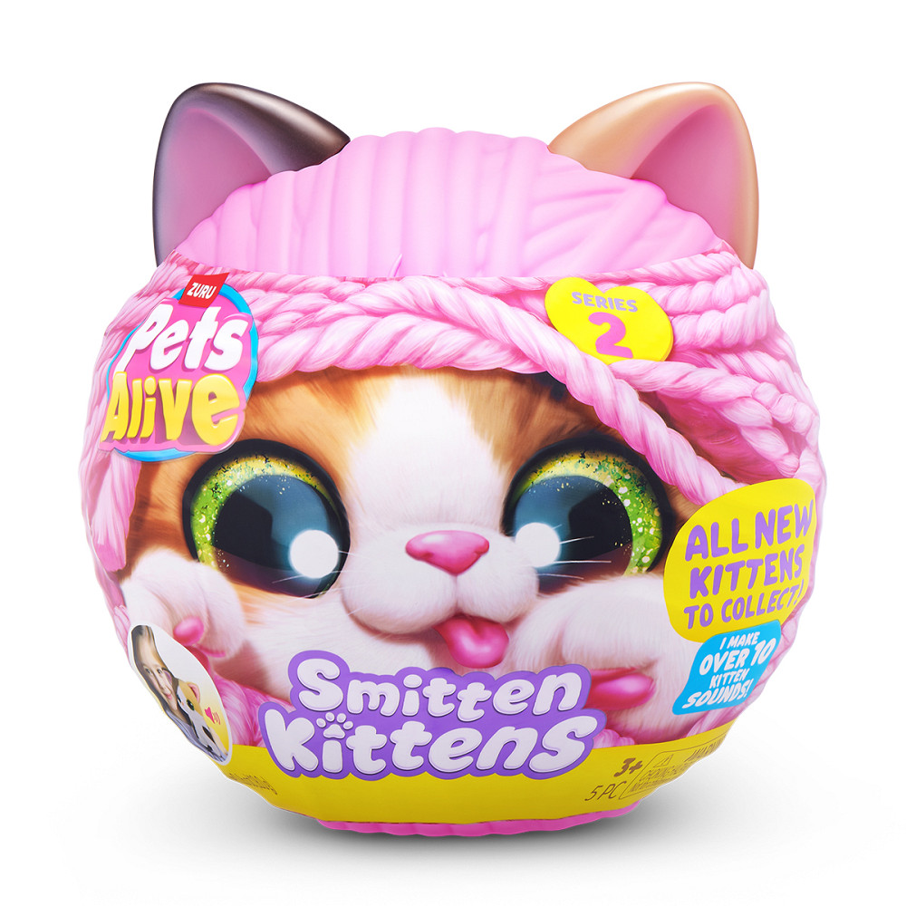 Інтерактивний ігровий набір Pets Alive S2 – Грайливі кошенята Днепр - изображение 11