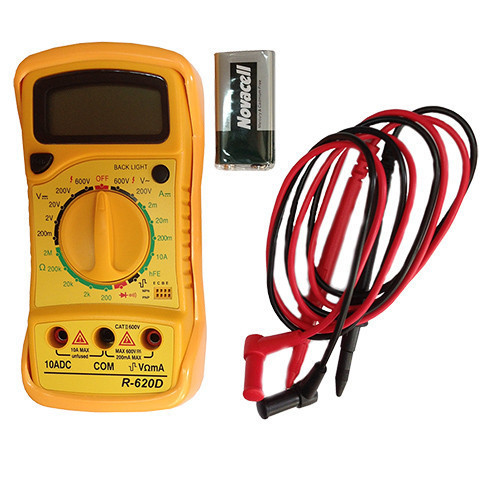 Мультиметр универсальный TRISCO R-620D Киев - изображение 1