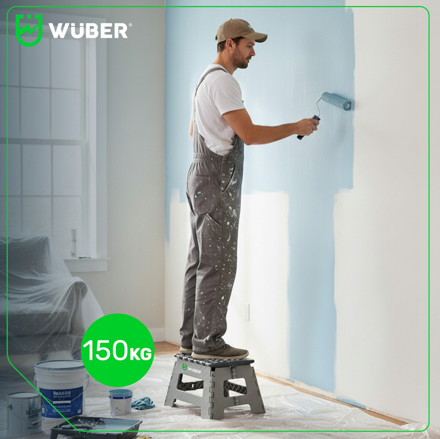 Складаний табурет-підставка для майстерні 150кг Wuber (Польща) Київ - фото 8