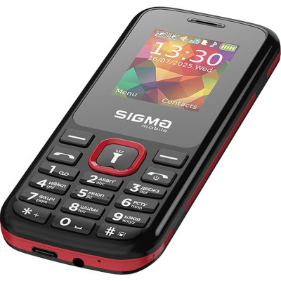 Мобильный телефон Sigma X-style 171 MINI Track Black-Red (4827798813744) Винница - изображение 5