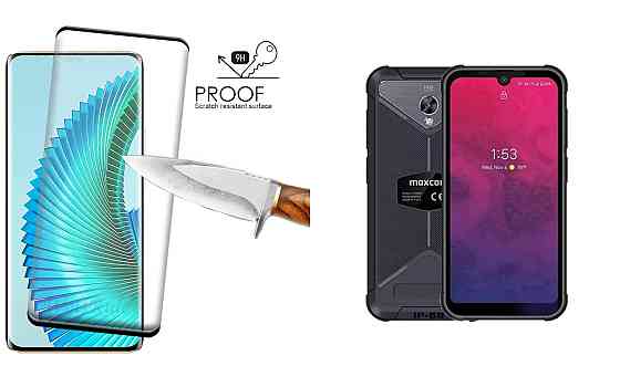 Захисне скло HyperGlass Pro для Maxcom MS572 – максимальна чутливість та захист Київ