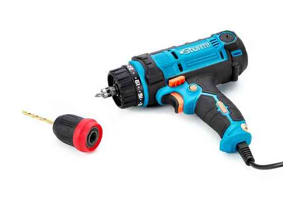 Дриль-шурупокрут мережевий Sturm ID2155DFR, швидкознімний патрон (зчитувати опис) Рівне