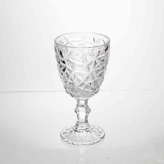 Набір келихів для вина 6 штук 340 мл винні келихи на ніжці скляні фужери для вина подарункові HP-19-165 Київ