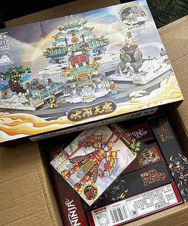 Лего ніндзяго ninjago lego замок фортеця Харків